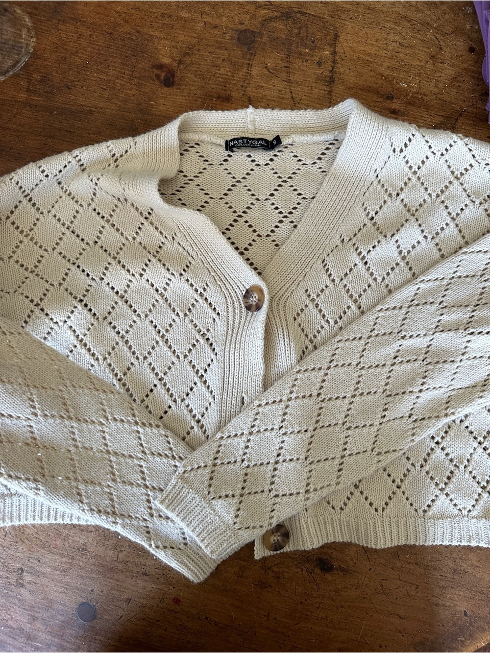 Nasty Gal cardigan